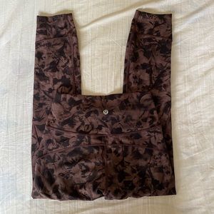 Lululemon leggings, size 4